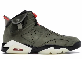high - arch support Air Jordan 6 Retro Travis Scott (Preowned Size 8.5)