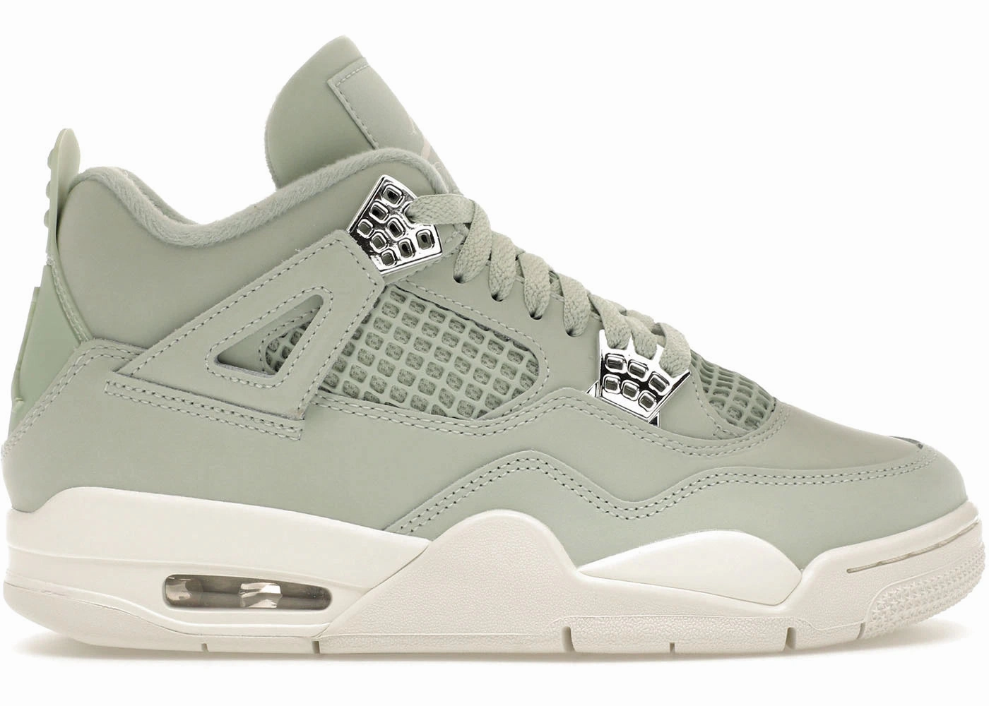 Regular Fit Flexibility Boost Jordan 4 Seafoam