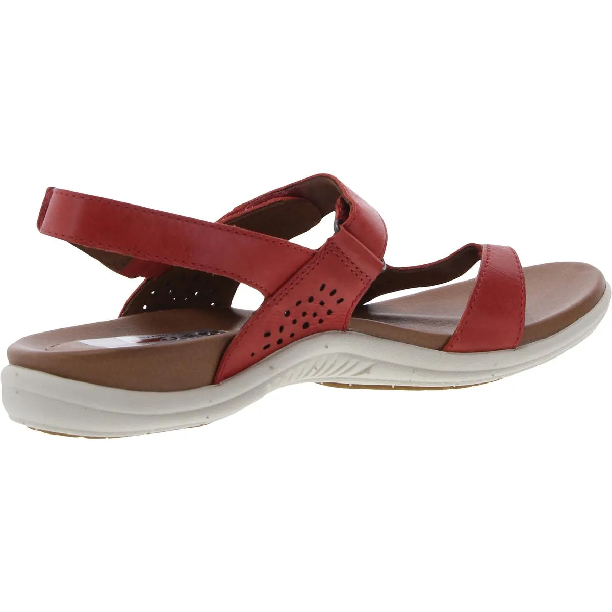 Cobb Hill Womens Rubey Leather Strappy Thong Sandals