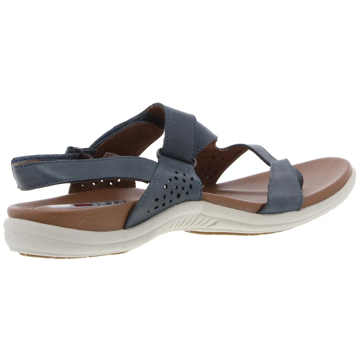 Cobb Hill Womens Rubey Leather Strappy Thong Sandals