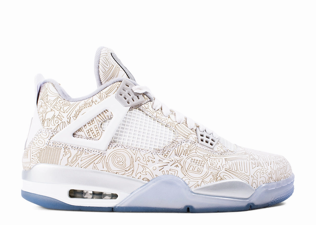 Air Jordan 4 Retro Laser "30th Anniversary" (2015) mid - range quality shoes