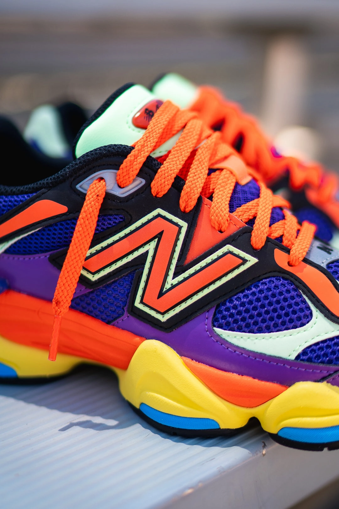 Spring Bounce Steady Steps New Balance 9060 Prism Purple