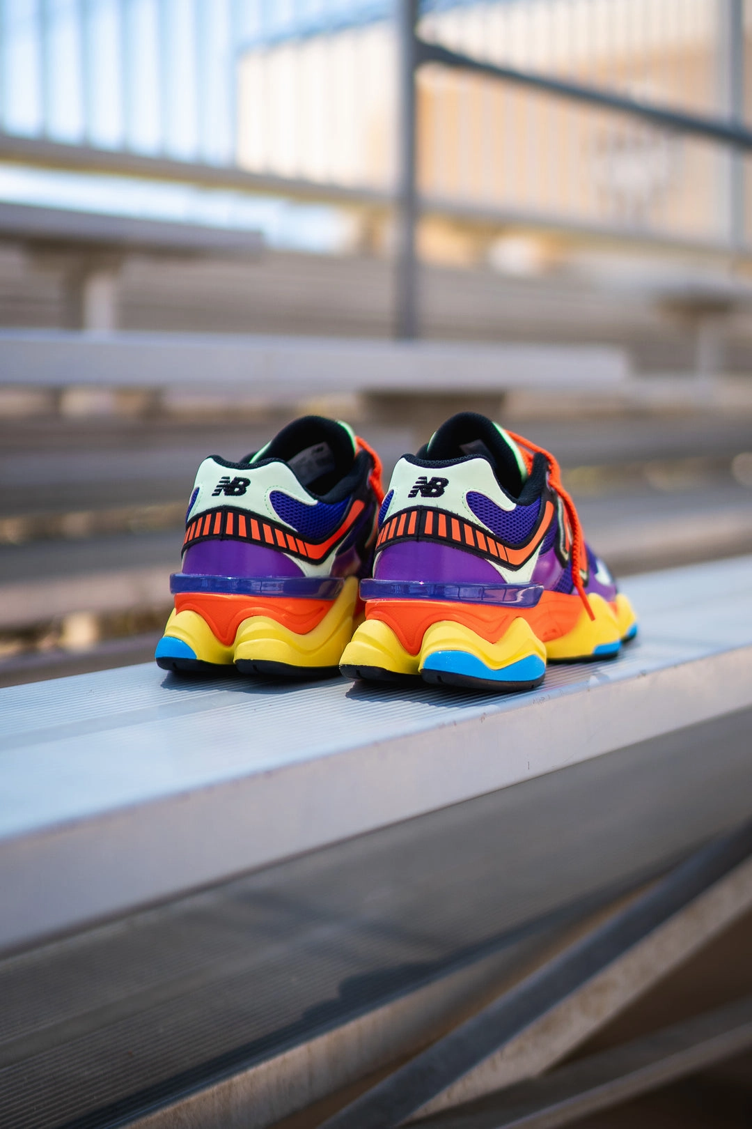 Fitness Performance Impact Diffusing Plate New Balance 9060 Prism Purple