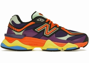 New Balance 9060 Prism Purple Versatile Silhouette Comfortable Bottom