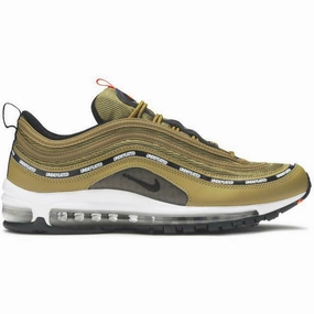 UNDFTD X Air Max 97 "Black Militia Green" (2020) Low Top Weightless Cushion Technology