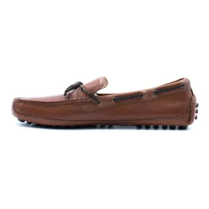 Cole Haan Grant Canoe Camp Moccasins Loafers Leather Brown Colour For Men
