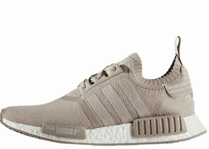 Adidas Originals NMD Primeknit Runner 'Vapour Grey' Open Feel Modern Classic