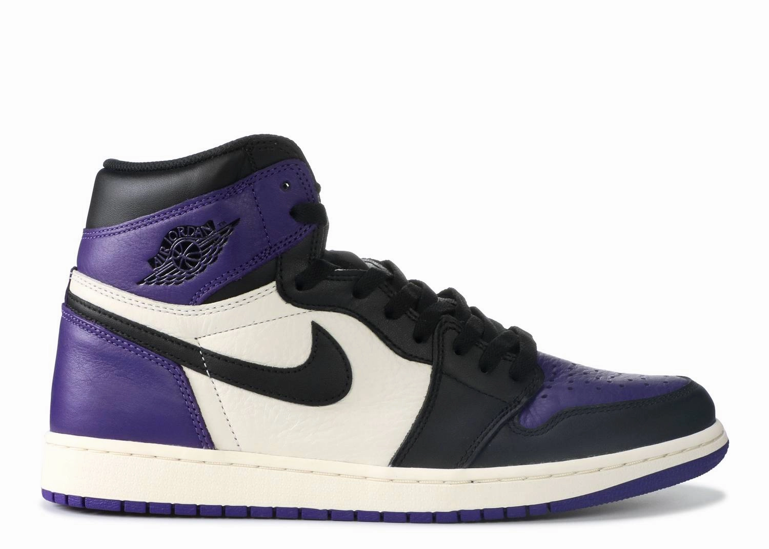 Air Jordan 1 Retro High OG "Court Purple" (Myrtle Beach Location) Calm Motion