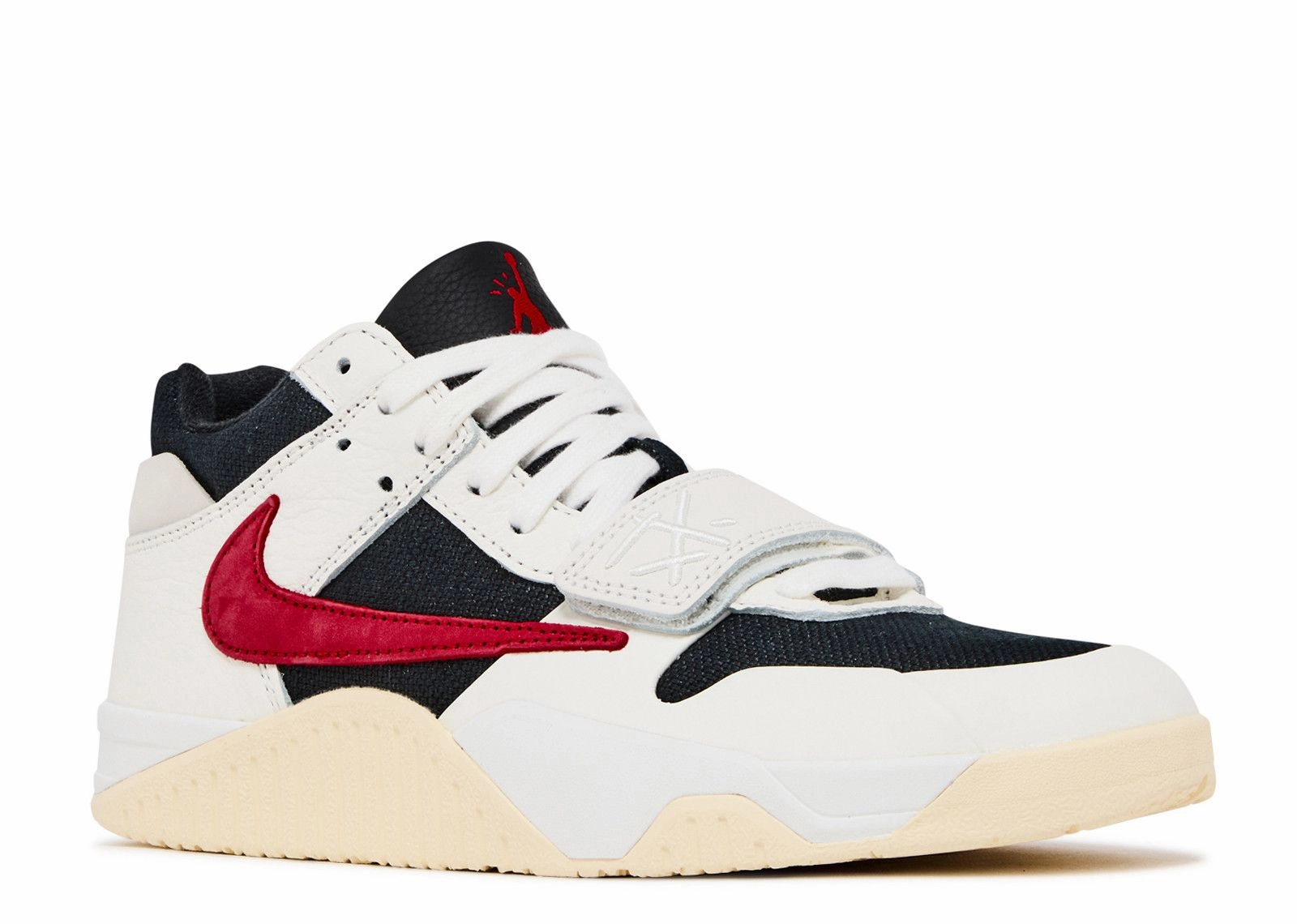 Jordan Jumpman Jack TR Travis Scott University Red honeycomb - cushion shoes evening - run