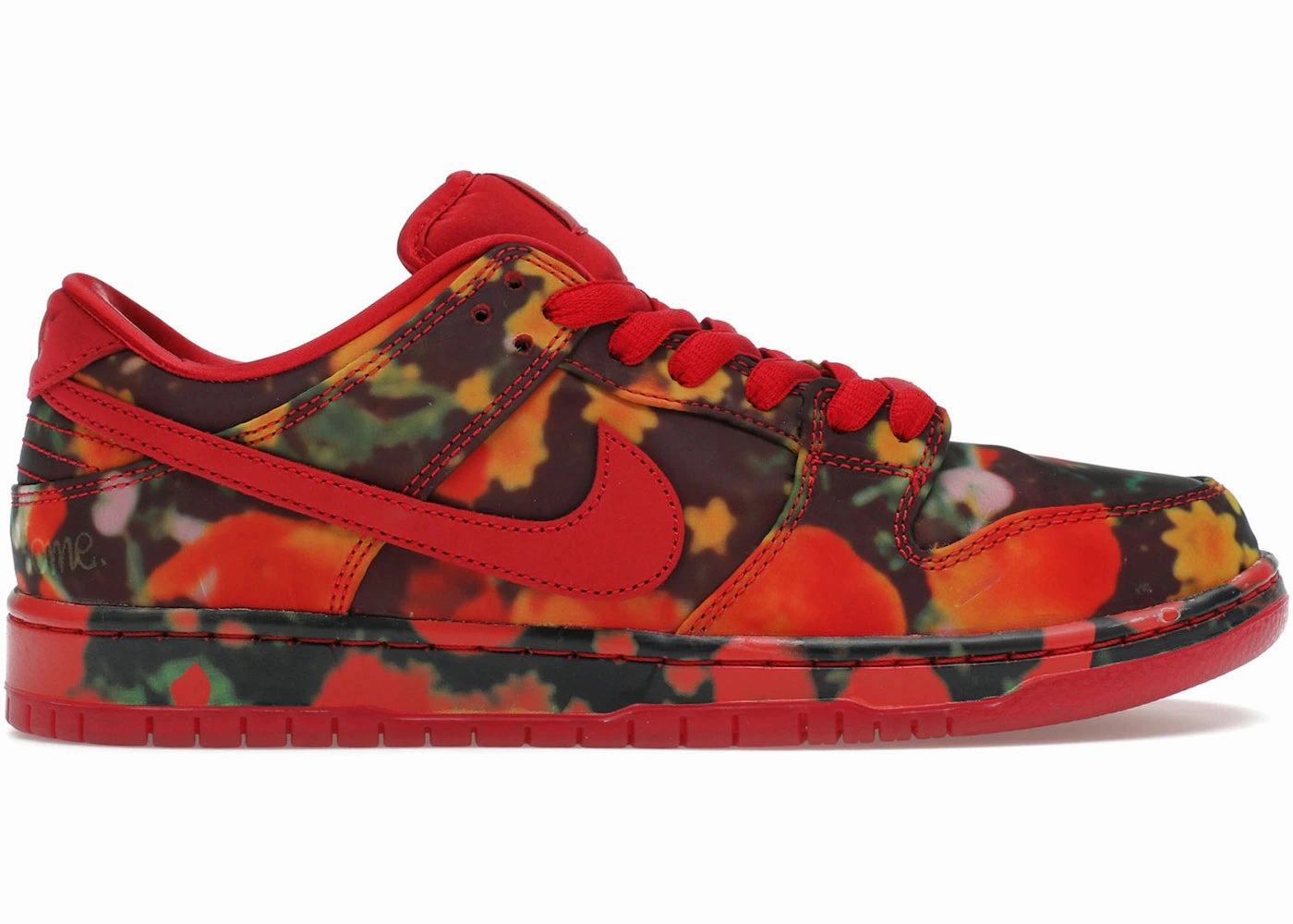 home - workout running shoes Torsional Stability Nike SB Dunk Low The Wizard of Oz Poppy Field