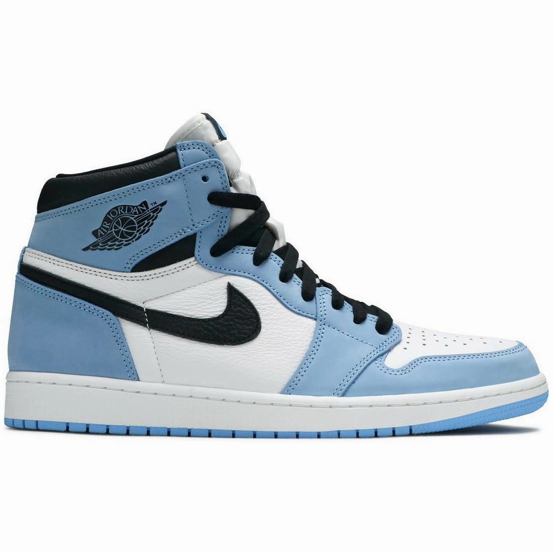 Air Jordan 1 Retro High "University Blue" Streamlined materials Thermo Regulating Fabric
