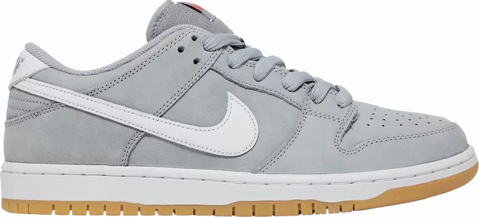 Social Sharing running alone shoes Dunk Low Pro ISO SB 'Wolf Grey Gum'
