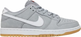 Social Sharing running alone shoes Dunk Low Pro ISO SB 'Wolf Grey Gum'