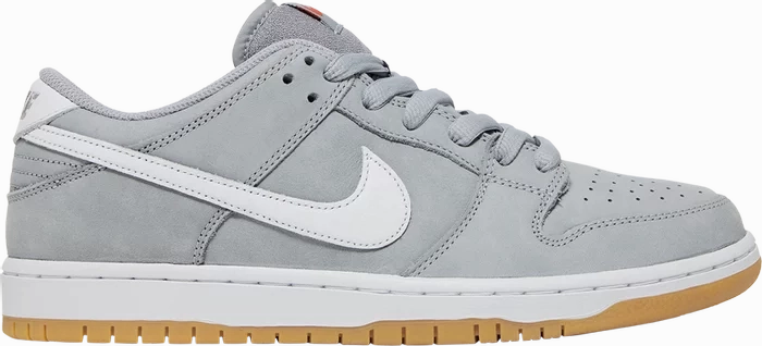 Dunk Low Pro ISO SB 'Wolf Grey Gum' Extreme Running increased endurance