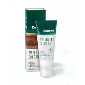 Collonil Waterstop Colours Cream / Tube / Sponge Applicator Blue 75ml