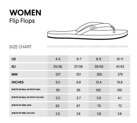 Color Combo Flip Flops Black/ Salt