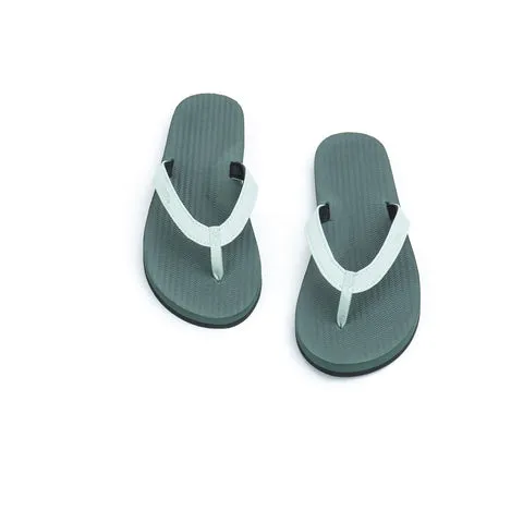Color Combo Flip Flops Green/ Light Green
