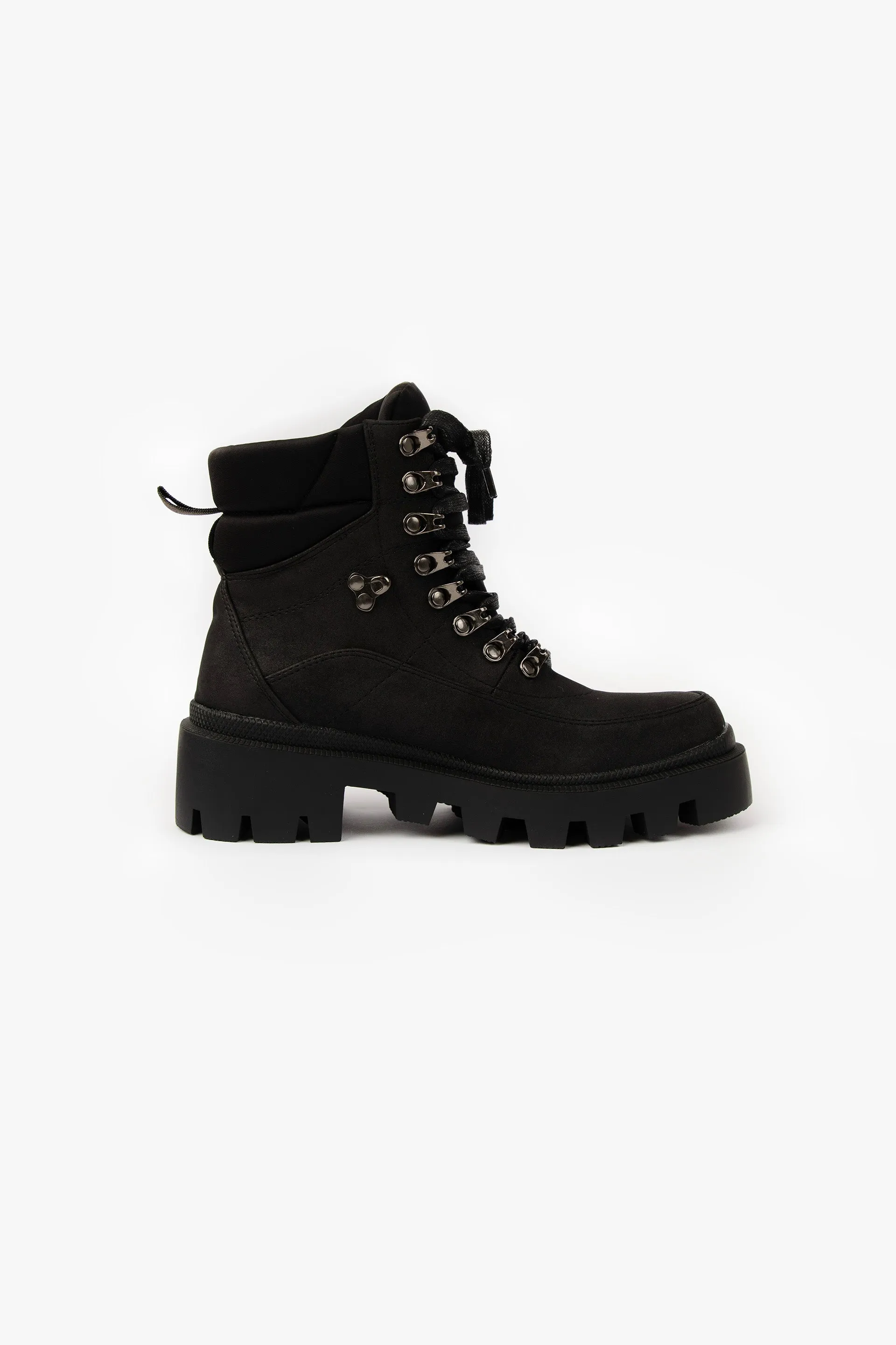 Combat Boots Black