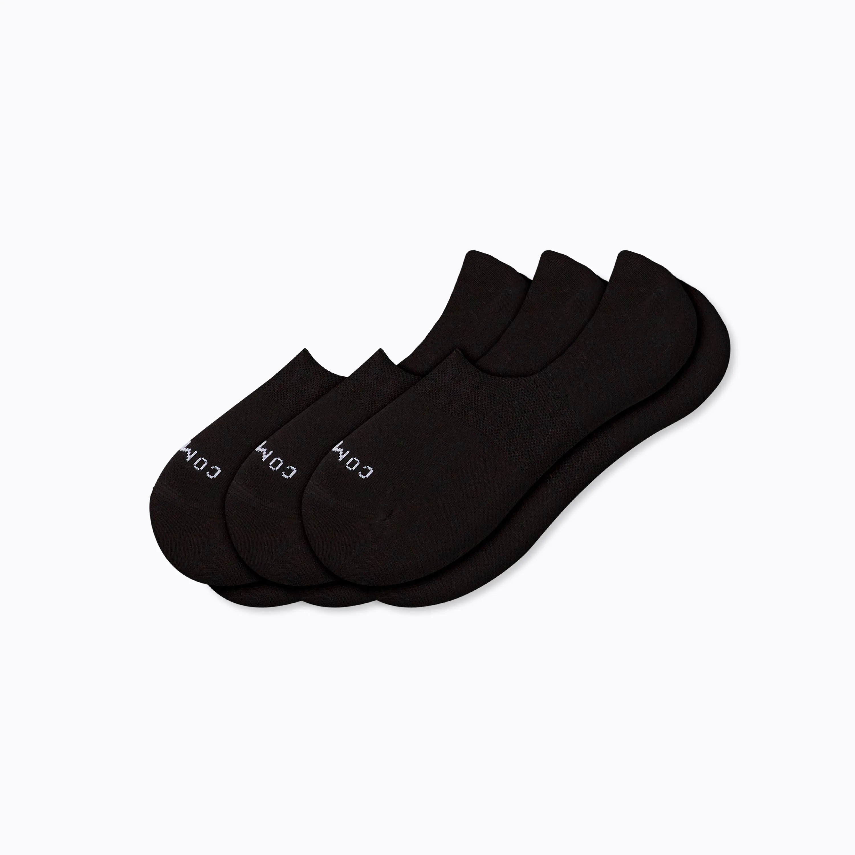Combed Cotton No Show Socks – 3-Pack