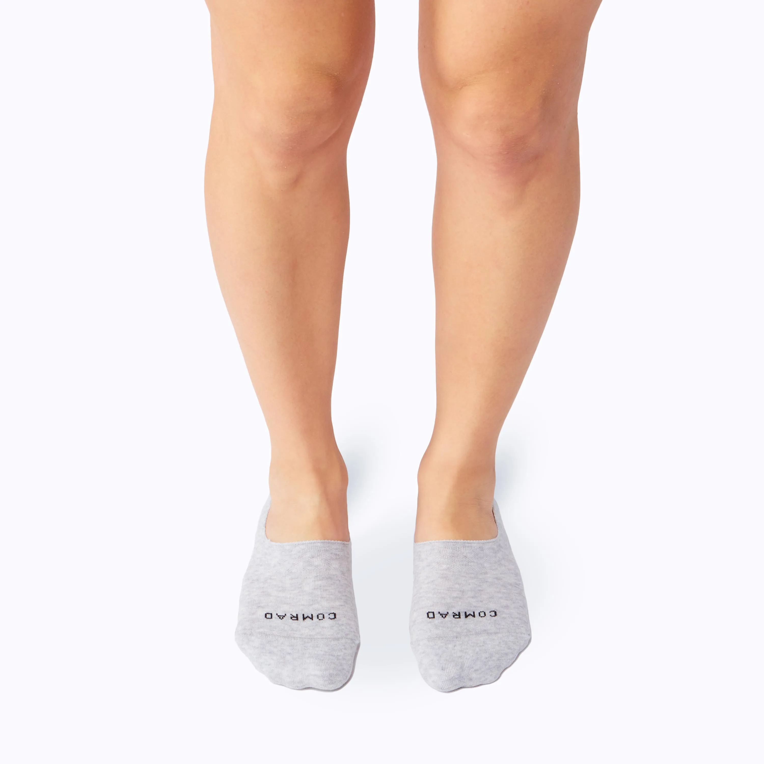 Combed Cotton No Show Socks – 3-Pack