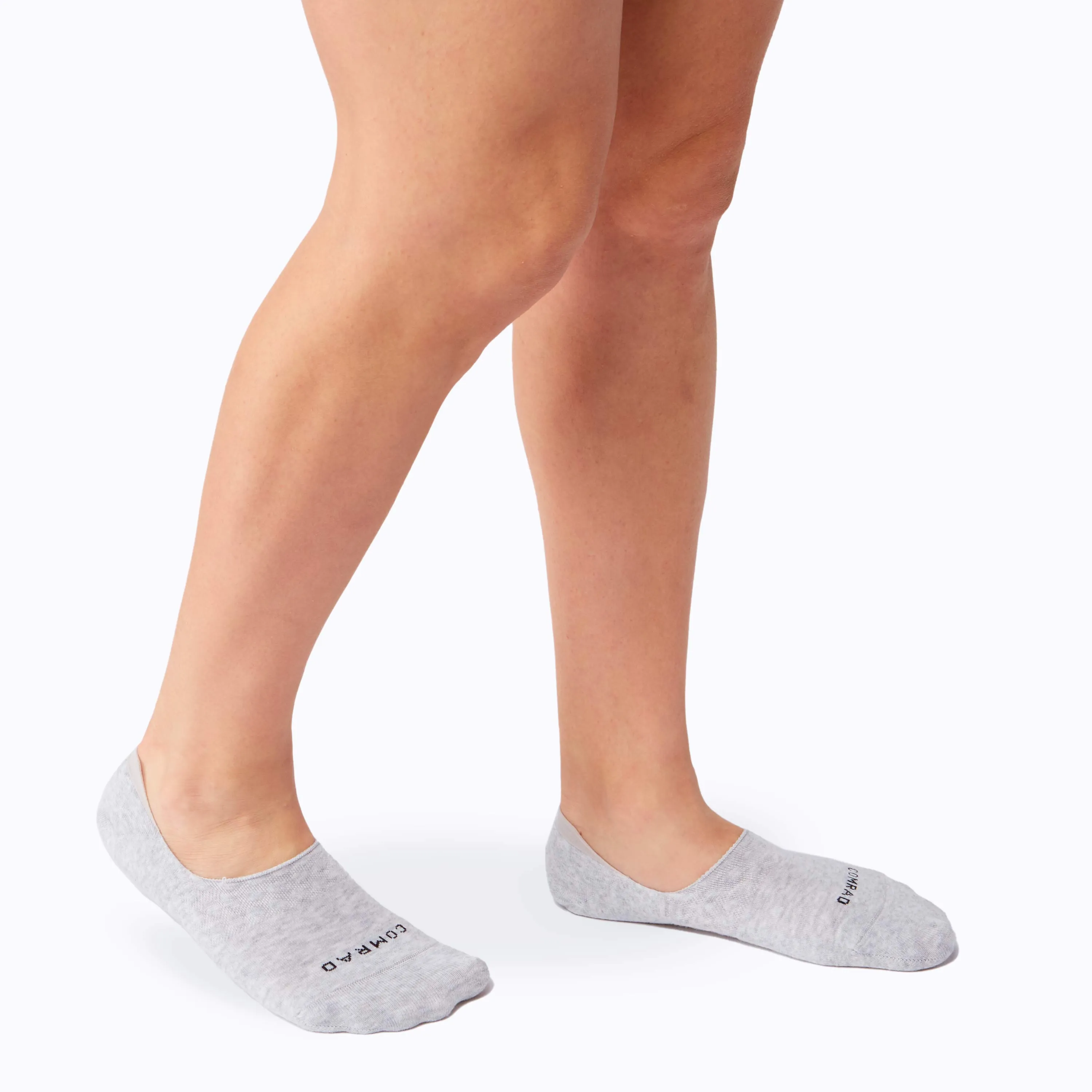 Combed Cotton No Show Socks – 3-Pack