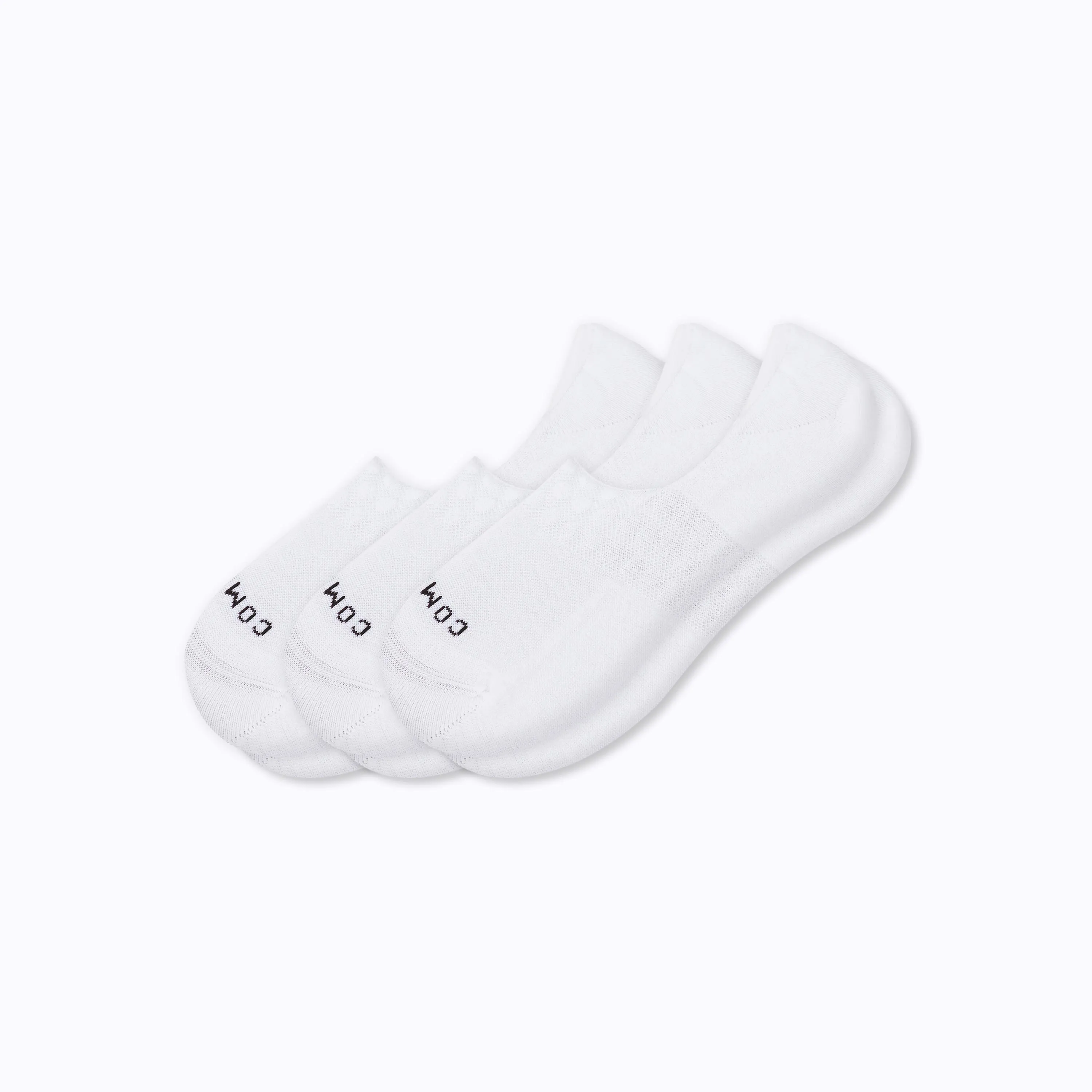 Combed Cotton No Show Socks – 3-Pack