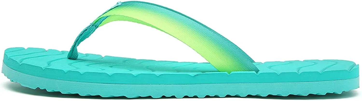 Comfort Flip Flops for Women with Arch Support Summer Casual Walking Beach Sandals Ladies Non Slip Wide Width Slides Zapatos para Mujer Sandalias para Mujer
