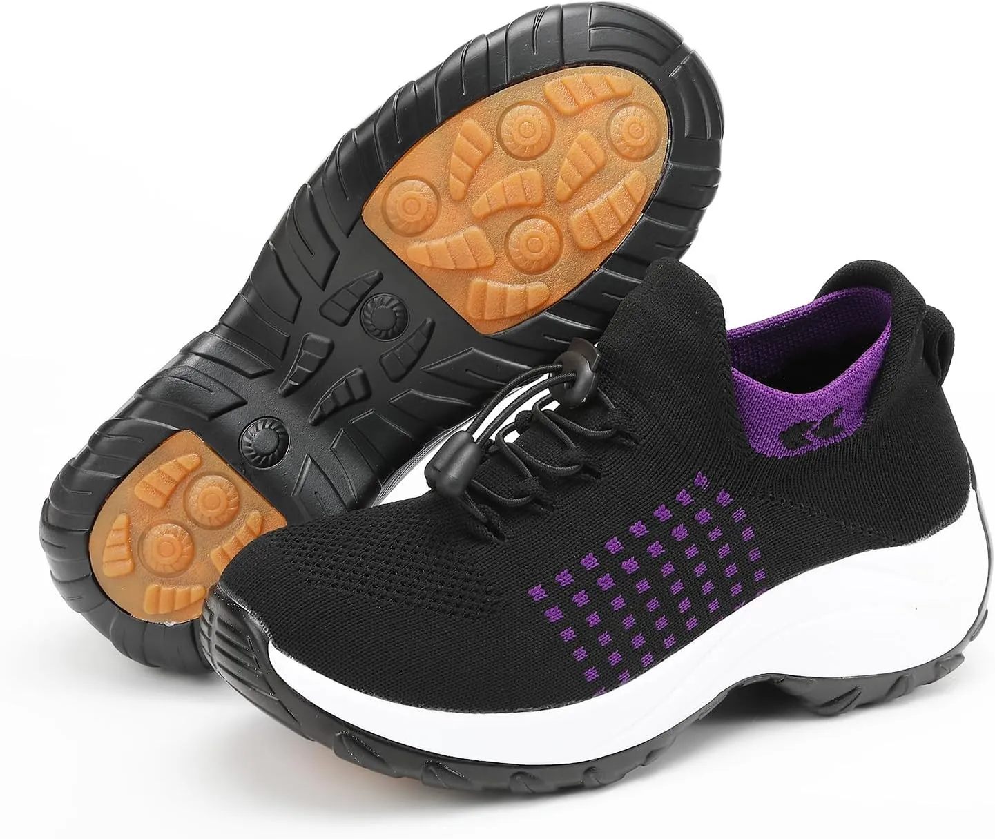 Comfort Wear Orthowear Shoes for Women Orthopedic Shoes Comfortable Walking Sneakers Breathable Non Slip Ortho Stretch Cushion Shoe Lightweight Casual Footwear Water Resistant Mesh Sneakers Outdoor