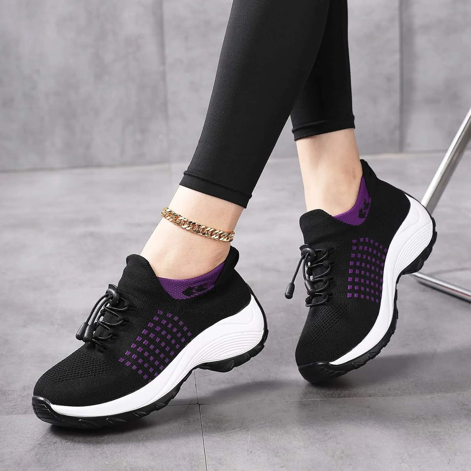 Comfort Wear Orthowear Shoes for Women Orthopedic Shoes Comfortable Walking Sneakers Breathable Non Slip Ortho Stretch Cushion Shoe Lightweight Casual Footwear Water Resistant Mesh Sneakers Outdoor