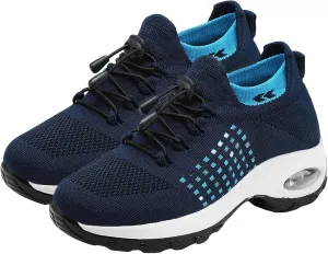 Comfort Wear Orthowear Shoes for Women Orthopedic Shoes Comfortable Walking Sneakers Breathable Non Slip Ortho Stretch Cushion Shoe Lightweight Casual Footwear Water Resistant Mesh Sneakers Outdoor