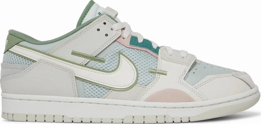 adventure - themed shoes Dunk Scrap 'Grey Haze Oil Green'