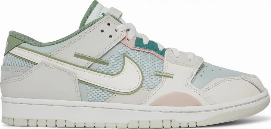 Dunk Scrap 'Grey Haze Oil Green' quick dry