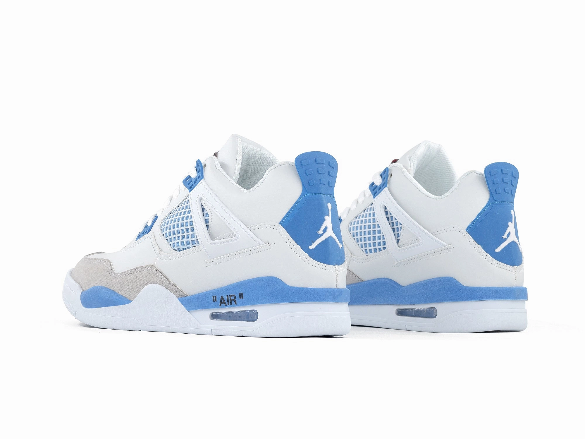 basketball - compatible shoes Tenis Retro 4 Blanco Azul
