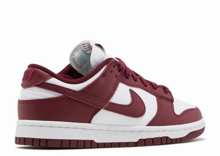 Loose Quick - release Nike Dunk Low Bordeaux (W)