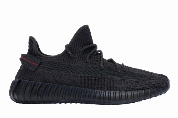 Urban Adventure Comfortable Feel YZY Boost 350 V2 Black (Non-Reflective)