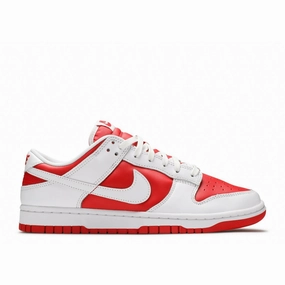 Dunk Low "University Red" (2021) track shoes