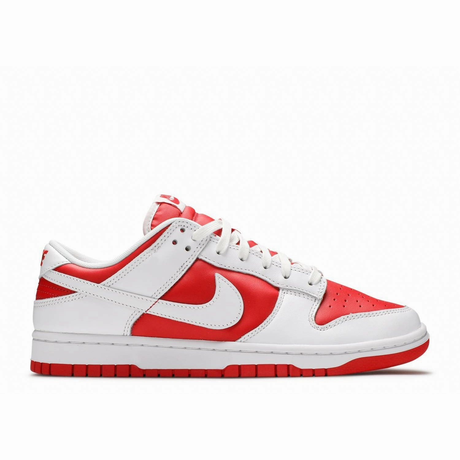 Dunk Low "University Red" (2021) track shoes