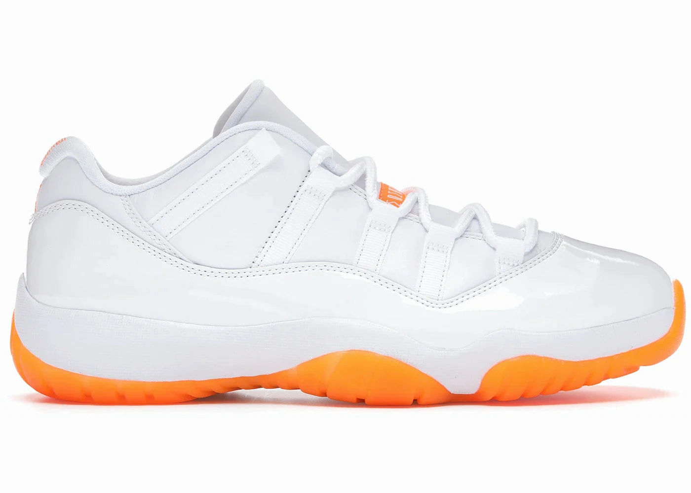 Light Fabric Jordan 11 Retro Low Citrus