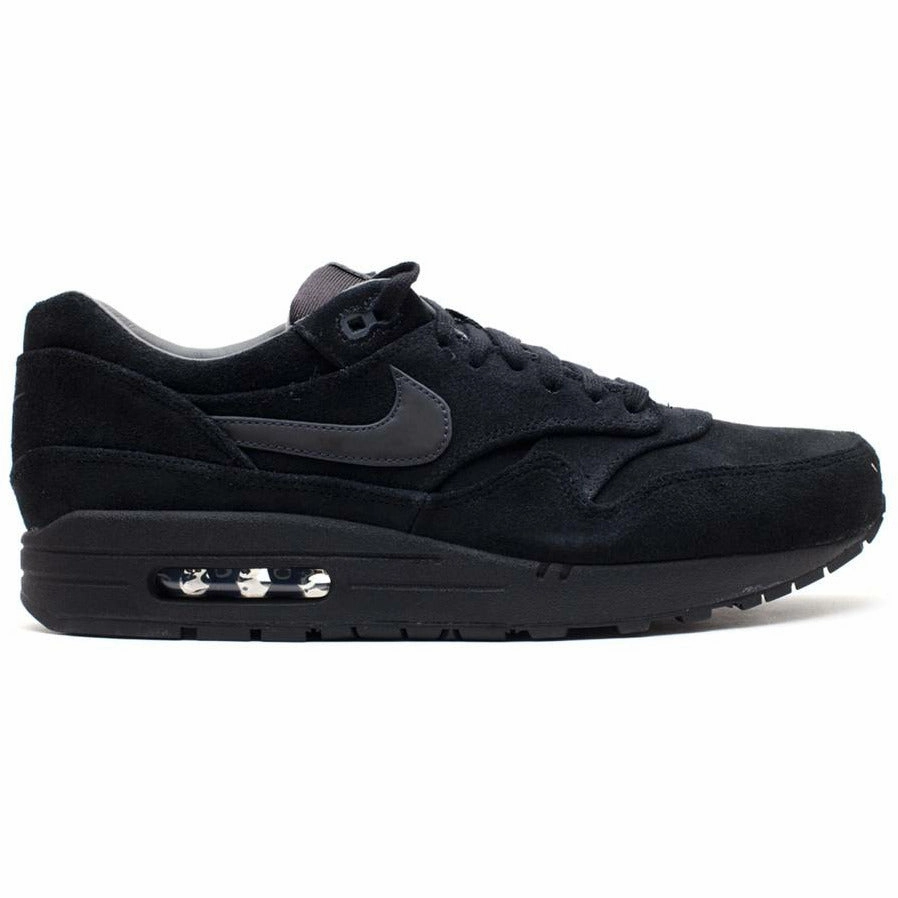 Air Max 1 Premium "Black/Anthracite" (2013) Anatomical Contouring Tough Build