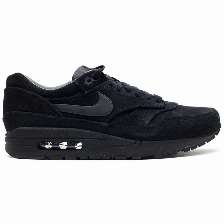 Air Max 1 Premium "Black/Anthracite" (2013) Wide base stability