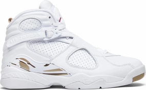 cold weather running shoes Jordan 8 Retro Ovo White