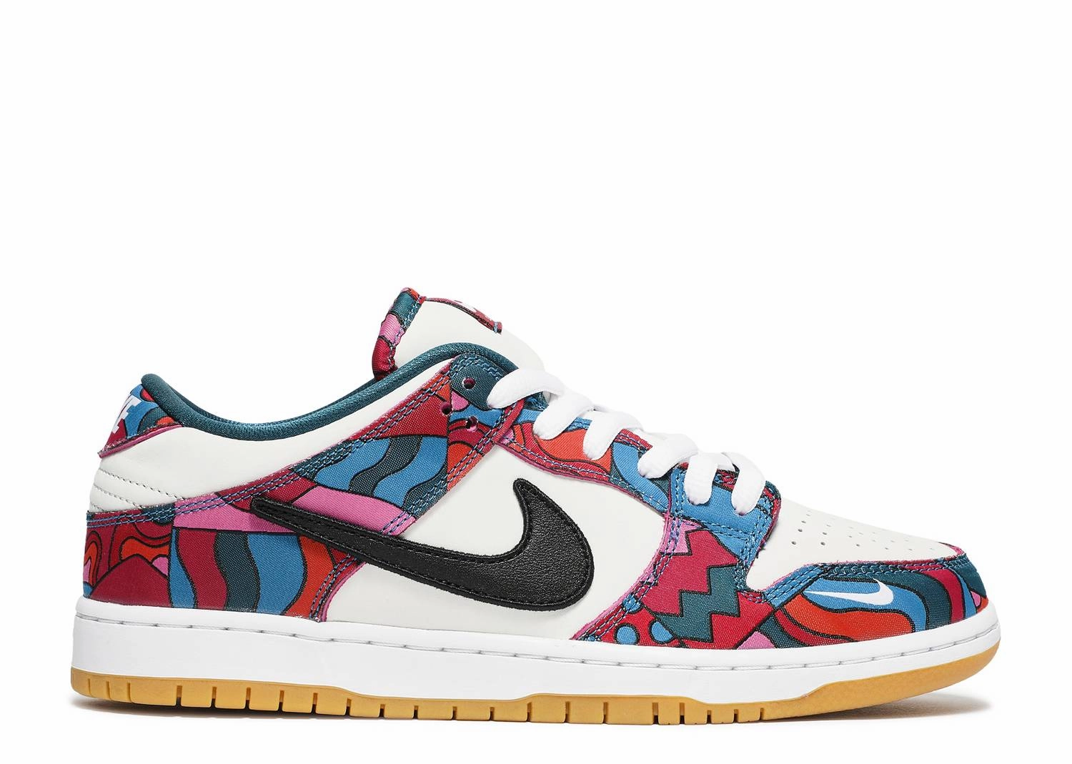 multi - sport Long Distance Run Nike Dunk Low Pro SB x Parra "Abstract Art" (Myrtle Beach Location)