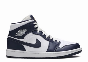 Jordan 1 Mid White Obsidian Metallic Gold Dynamic Traction Outsoles