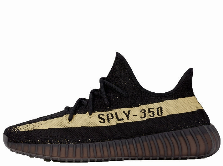 Yeezy Boost 350 V2 Black/Green City Step