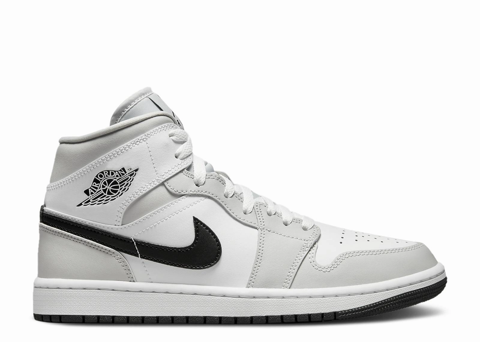 Ankle Collarbrace Jordan 1 Mid Light Smoke Grey (W)