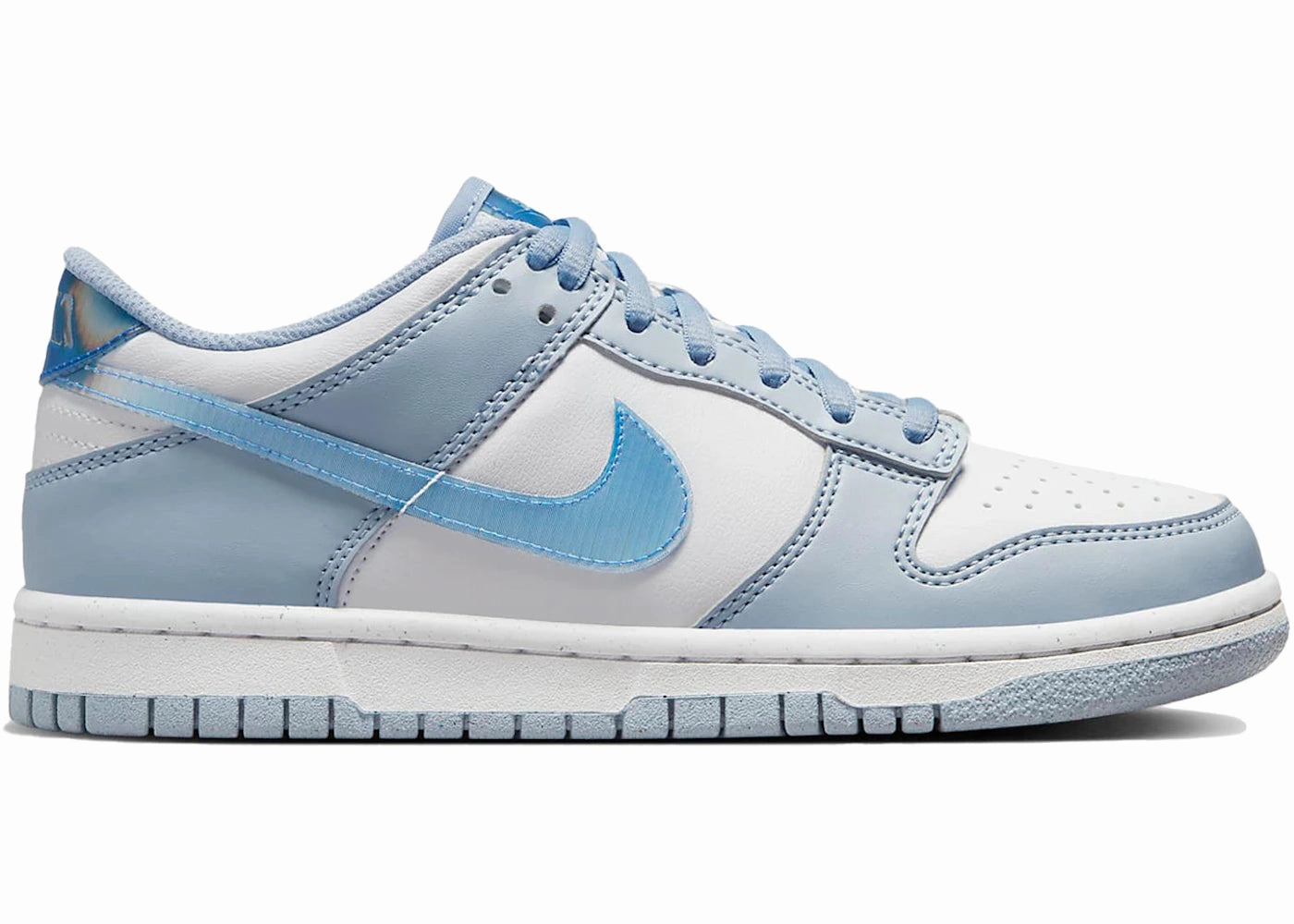 durable rubber shoes political - event running wear Nike Dunk Low Next Nature Blue Whisper Iridescent