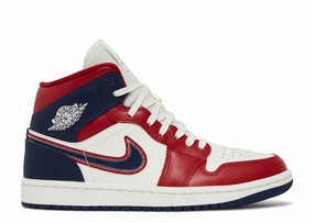 Ultra Soft Insole Wmns Air Jordan 1 Mid SE "USA" 2022 (Wilmington Location)