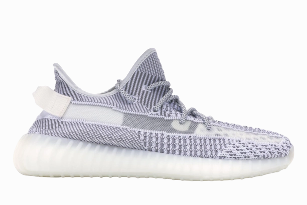 Running Light Buckle Detail YZY Boost 350 V2 Static (Non-Reflective)