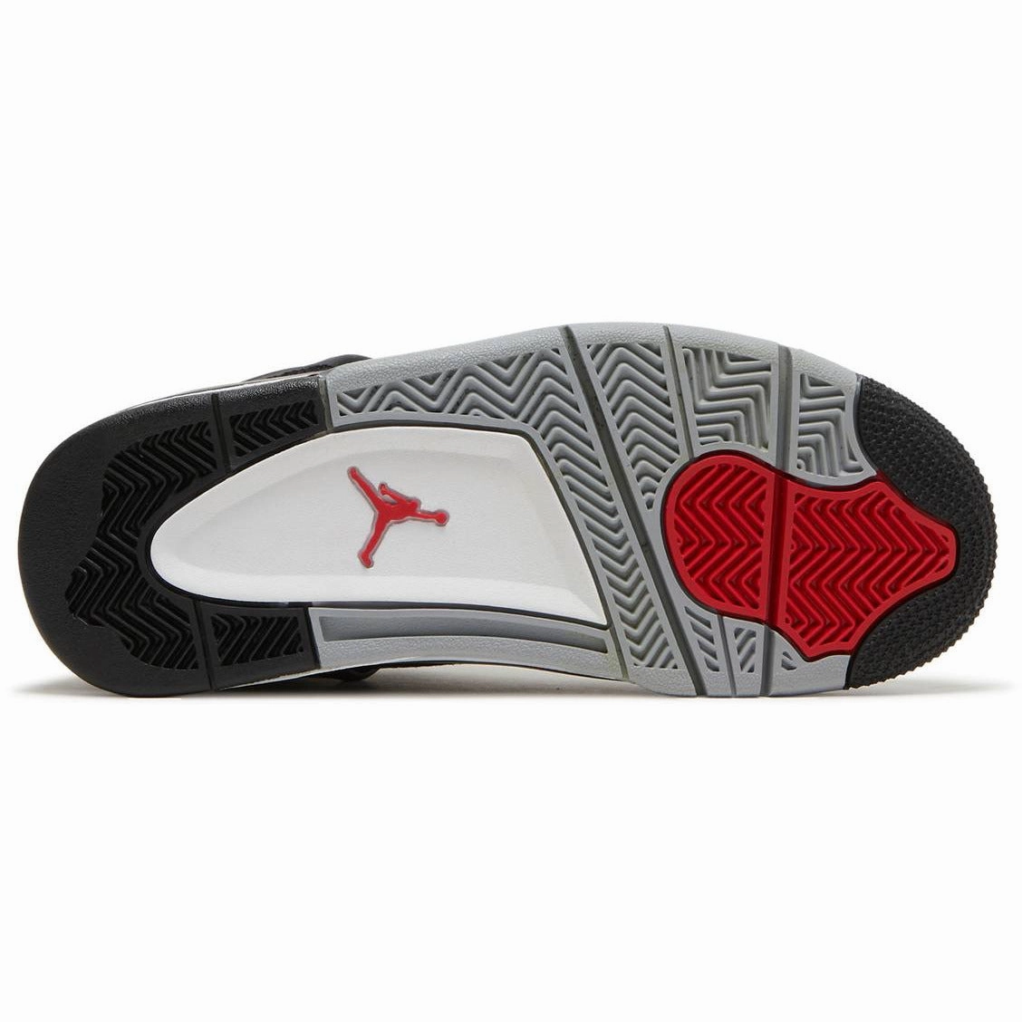 Air Jordan 4 Retro "Black Canvas" (GS/Juniors) (2022) Long Distance Support