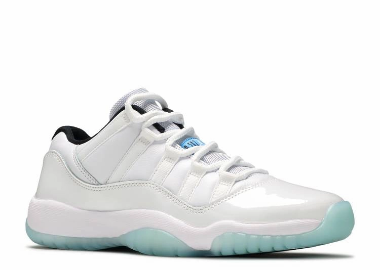 court players' shoes Jordan 11 Retro Low Legend Blue (GS)